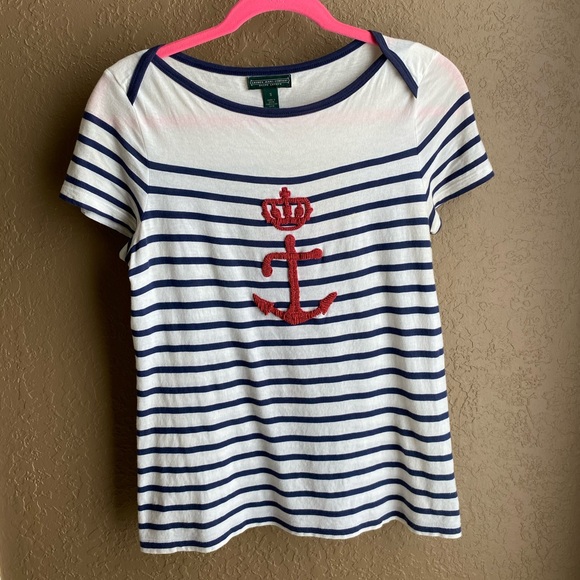 Lauren Ralph Lauren Tops - Lauren Jeans Company from Ralph Lauren Striped Top